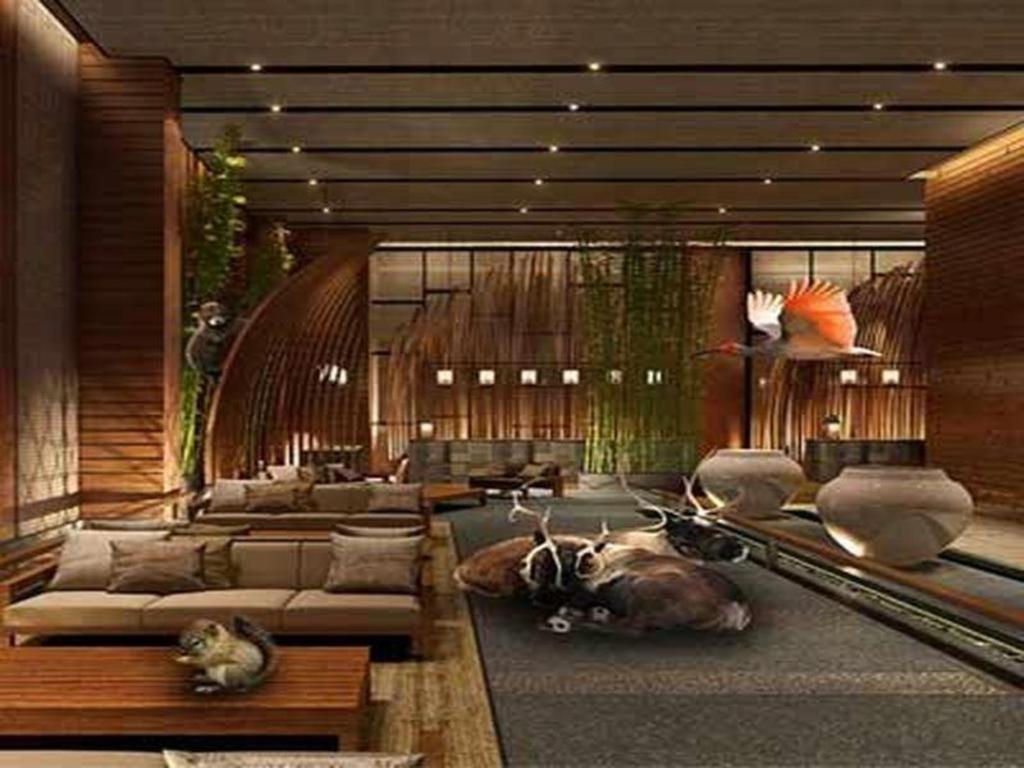 Aoluguya Hotel Harbin Exterior foto