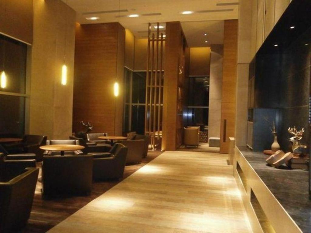 Aoluguya Hotel Harbin Exterior foto