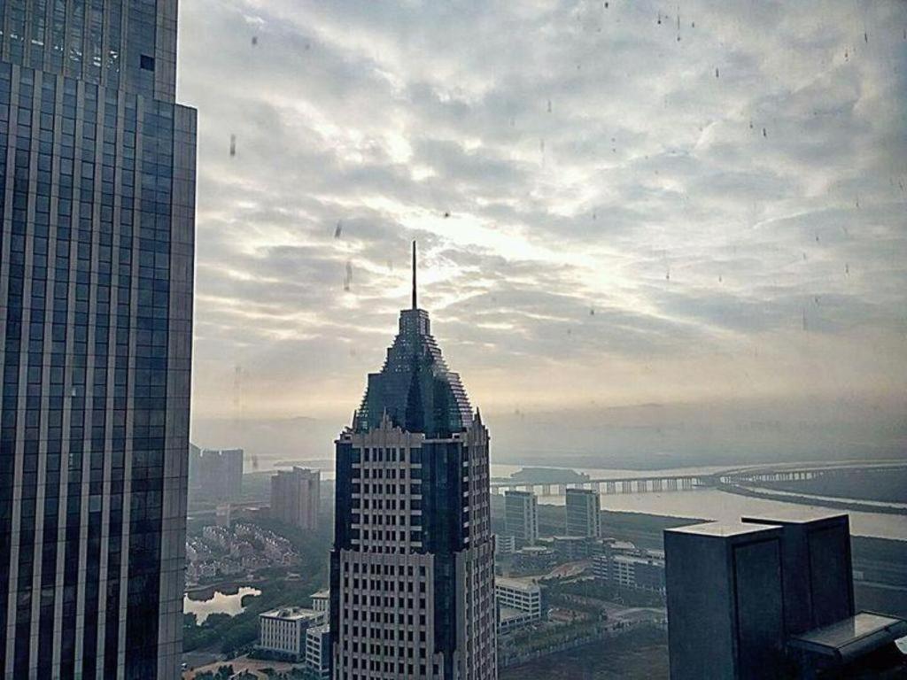 Aoluguya Hotel Harbin Exterior foto
