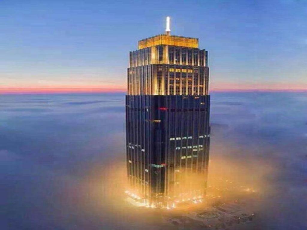 Aoluguya Hotel Harbin Exterior foto