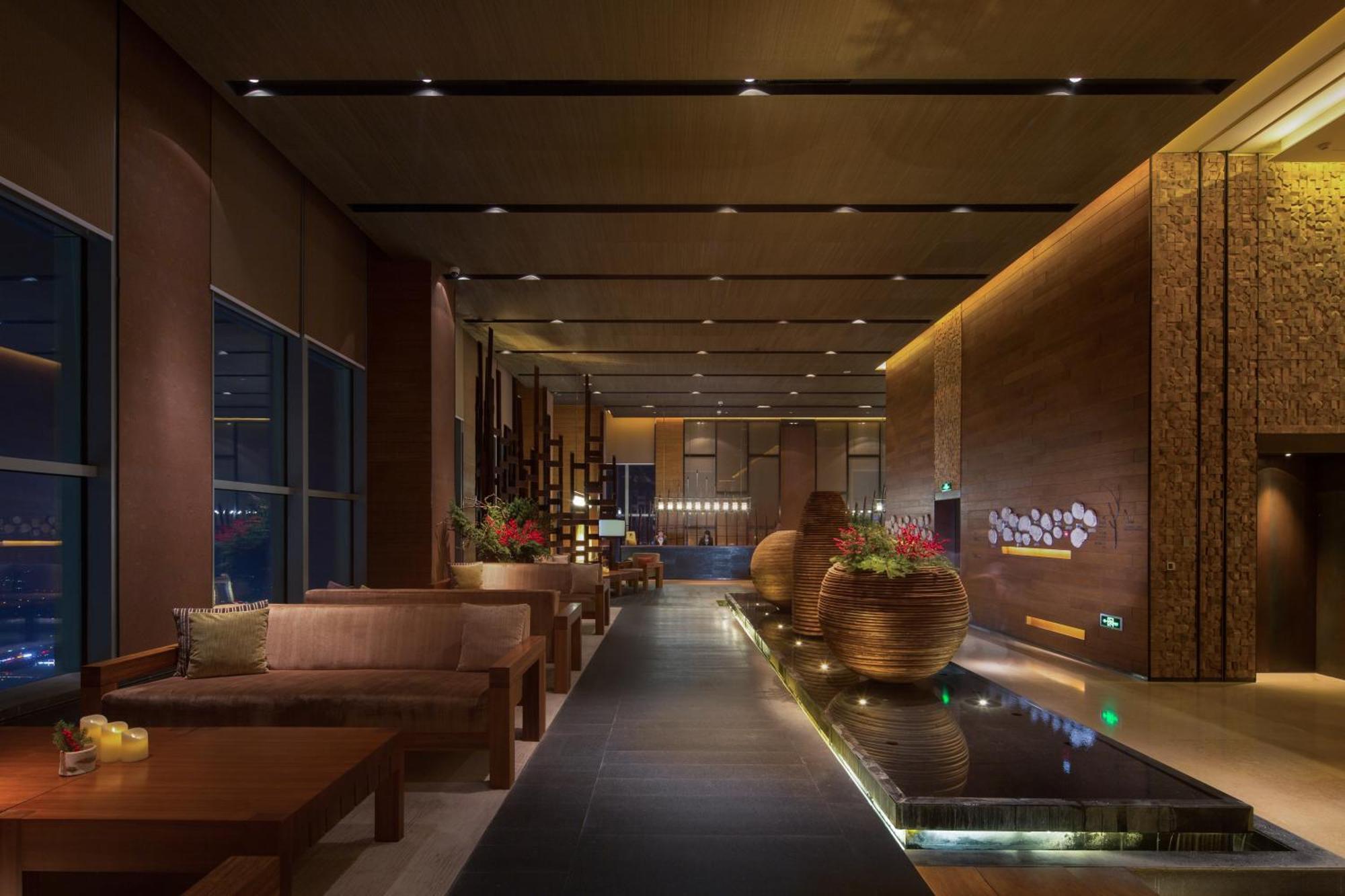 Aoluguya Hotel Harbin Exterior foto