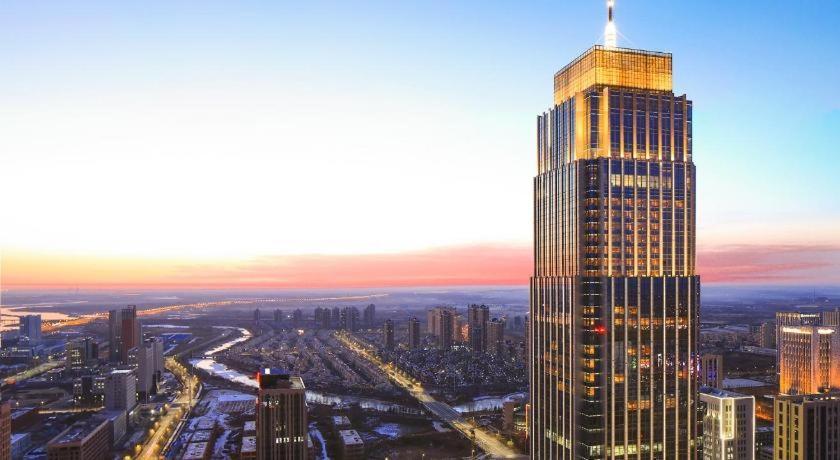Aoluguya Hotel Harbin Exterior foto